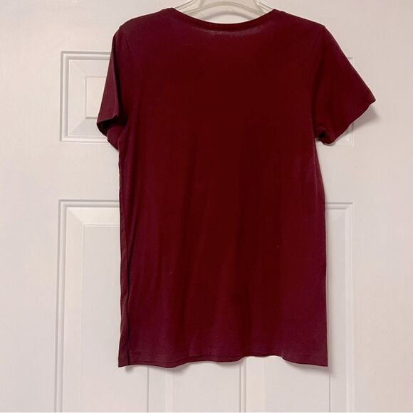 VANS | Vans Logo Red Short Sleeve Tee Shirt Sz XL - Picture 3 of 6